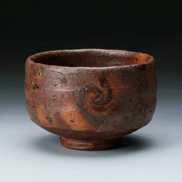 Chawan — Bizen