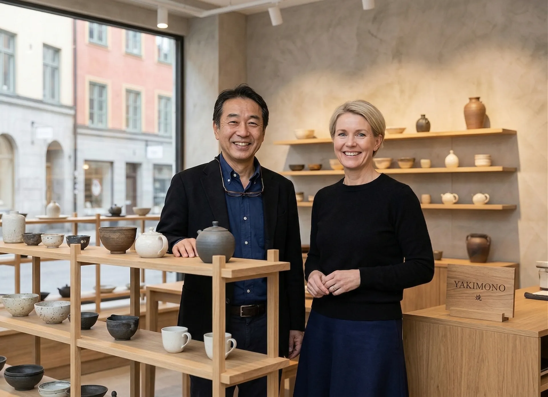 Ägarna av Yakimono Stockholm