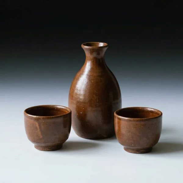 Tokkuri och Guinomi — Mashiko set