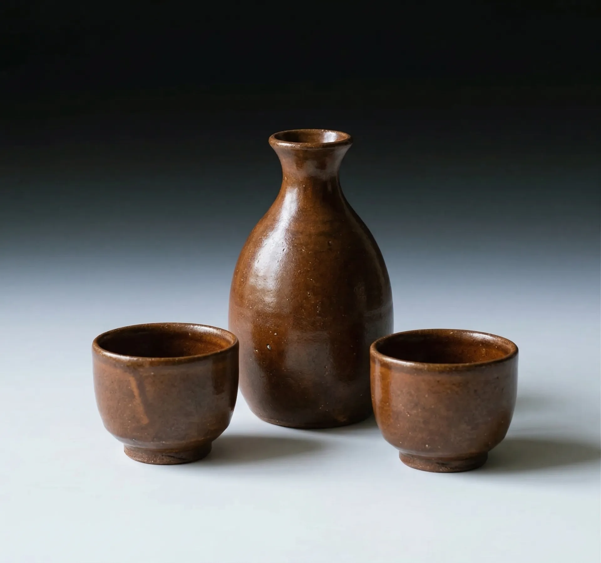 Tokkuri och Guinomi — Mashiko set